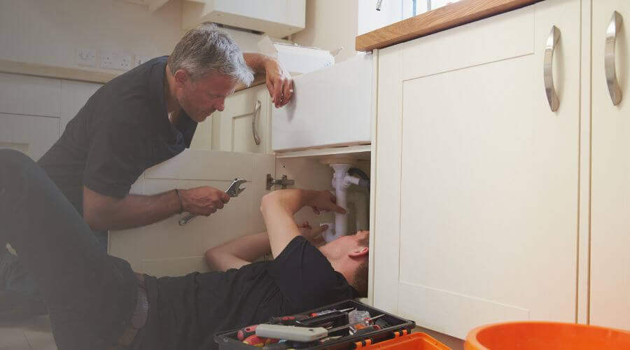 Professional burst pipe repair services in Grasonville, MD